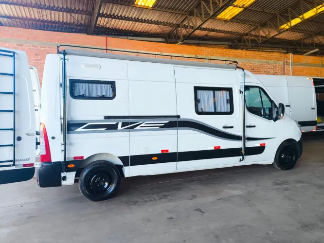 Motorhome 2015 CVE Renault Master