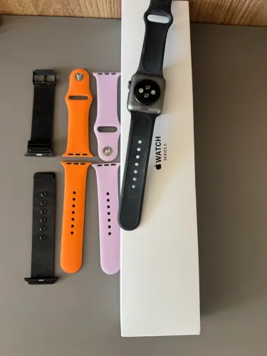 Apple whatch série 3 , único dono 75% bateria 