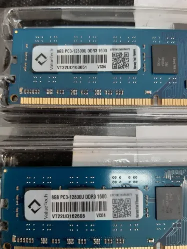 KIT 2 Memória RAM DDR3 8GB 