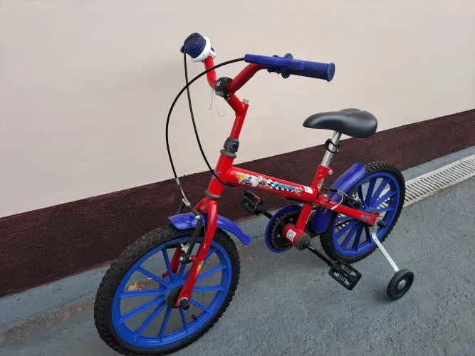 Bicicleta Infantil Masculina