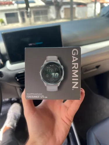 GARMIN FORERUNNER 570 LACRADO!