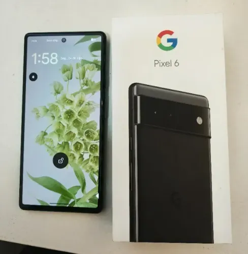 Google Pixel 6 128GB / 8GB RAM - Excelente Estado + Brindes
