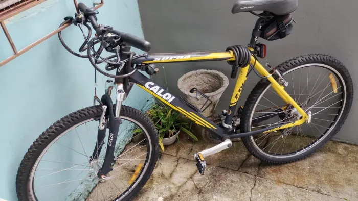 Bicicleta Caloi aro 21. 450 reais