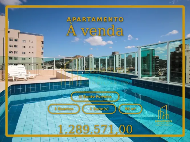Bento Ferreira: Seu Apartamento dos Sonhos com Lazer Completo
