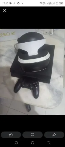 Vendo ps4 + ps4 vr