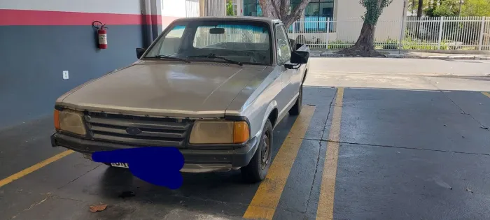 Ford Pampa L 1.8i / 1.8 (álcool) 1993