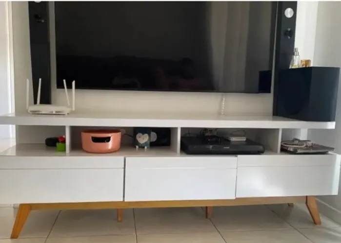 Rack sala_ Tv até 70?