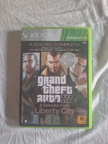 GTA 4 Xbox 360 + episódios extras