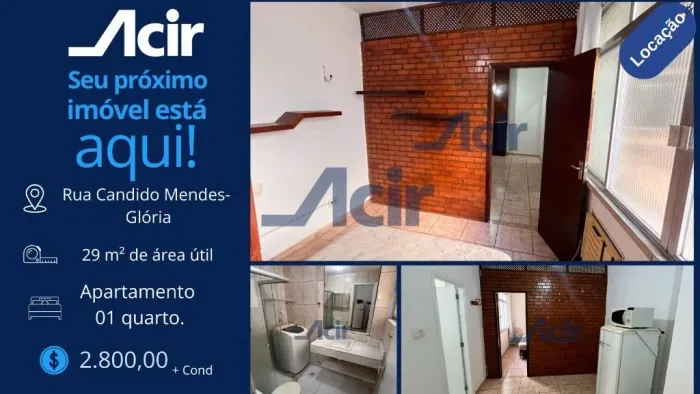 Apartamento para Alugar na Glória, Rio de Janeiro