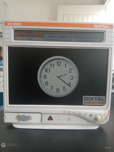 Monitor Multiparametro De Sinais Vitais Dixtal