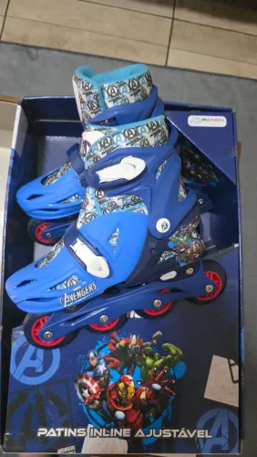 Patins usado 1x /  tam 35 a 38