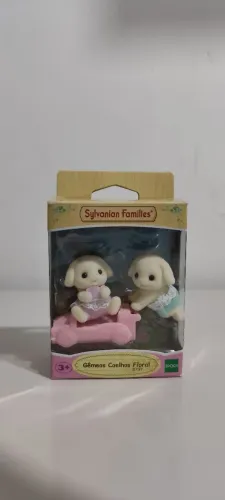 sylvanian families flora rabbit bebê 