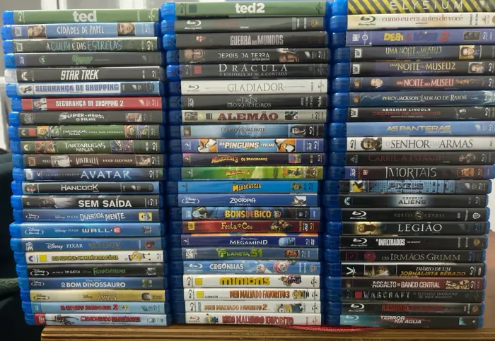 Filmes Blurays originais 
