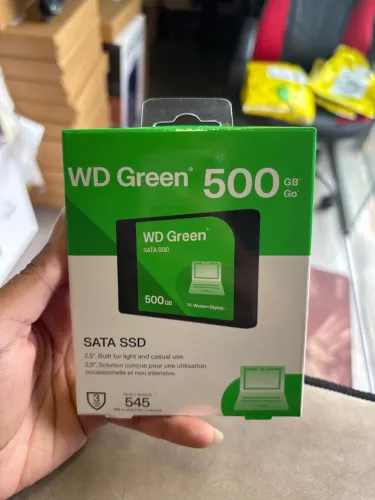 SSD WD Green - 500Gb SATA 2,5