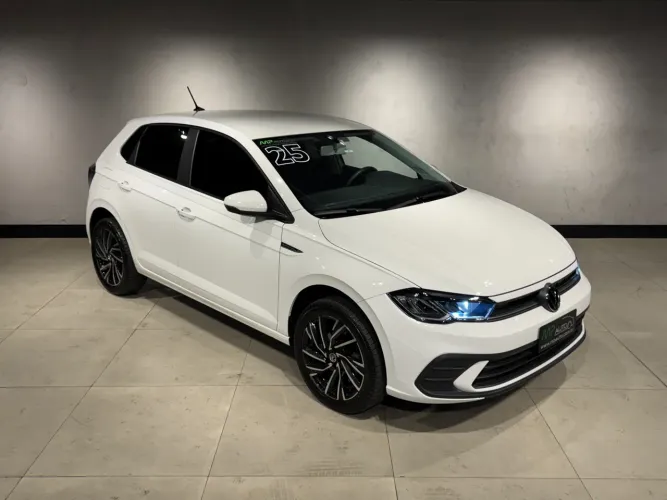 Volkswagen Polo Comfortline TSI 1.0 Flex 12V Aut. 2025