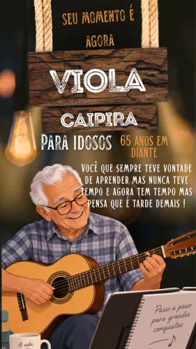 Aulas de Viola Caipira