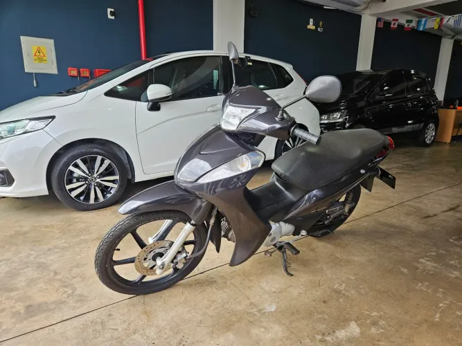 BIZ 125 EX CINZA 2011/2012