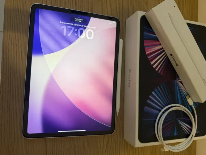 iPad Pro 11? 3ª Geração M1 + Apple Pencil 2 + Caixa - Excelente Estado