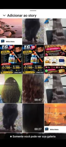 vendo vários itens para sua beleza
