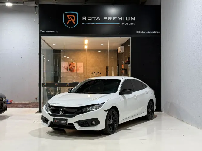 Honda Civic Sedan EX 2.0 Flex 16V Aut.4p 2019