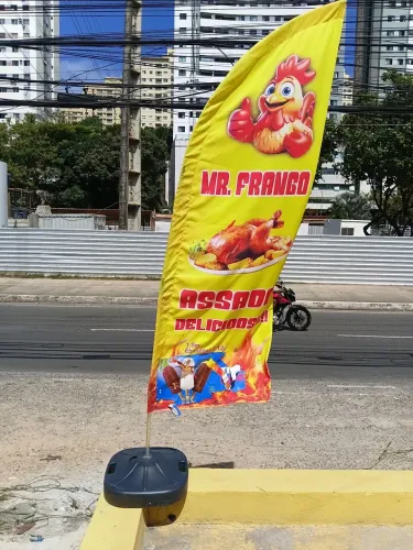 SUPORTE PARA BANNER - PROPAGANDA
