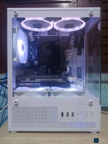 PC Gamer - Ryzen 5 5500, 16GB RAM, GTX 1650 EX PLUS, SSD 250 NVME