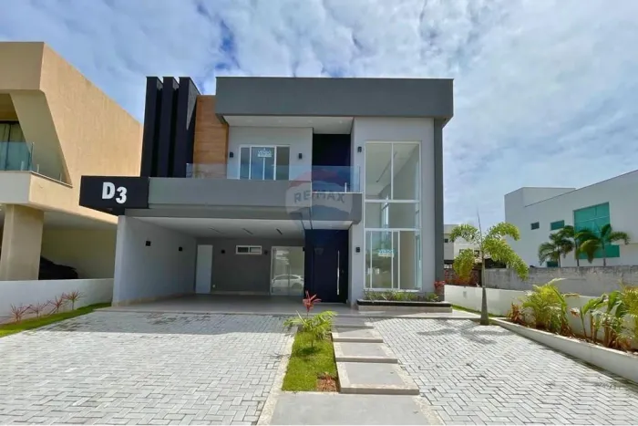 Casa no condomínio Costa Marina, casa nova, Alto Padrão