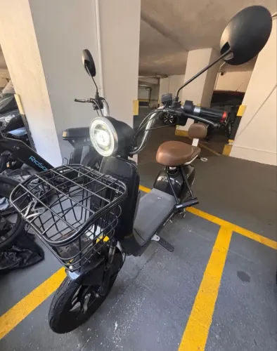 Bicicleta elétrica (moped) Mormaii Breeze 500w