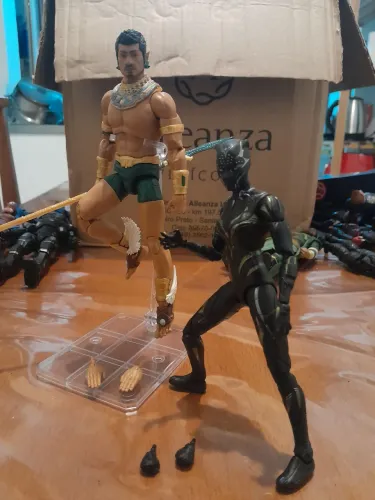 Marvel - Pantera Negra e Namor