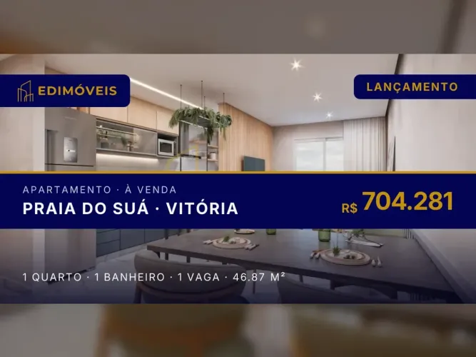 Apartamento Moderno na Praia do Suá: Oportunidade Imperdível em Vitória!