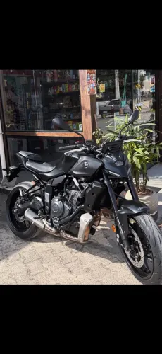 YAMAHA MT-07 CONNECT 2026