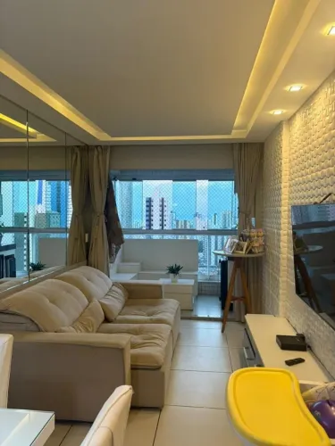 Apartamento com 3 dormitórios à venda, 86 m² por R$ 899.000 - Brisamar - João Pessoa/PB