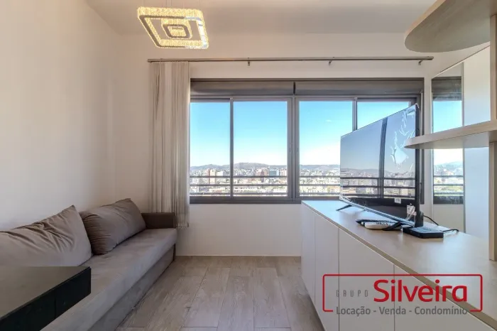 ALUGA - STUDIO MOBILIADO COM 27m² NO JP REDENÇÃO | CIDADE BAIXA | PORTO ALEGRE
