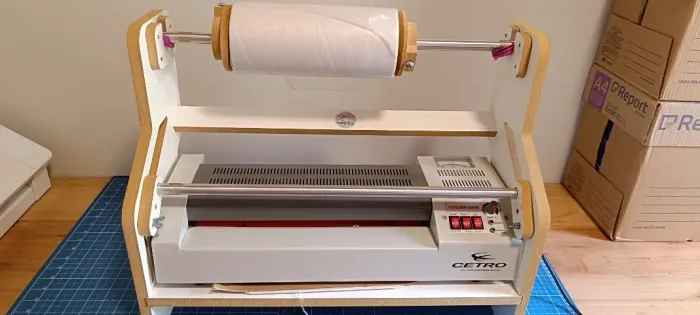 Plastificadora Laminadora A3 + Suporte MDF
