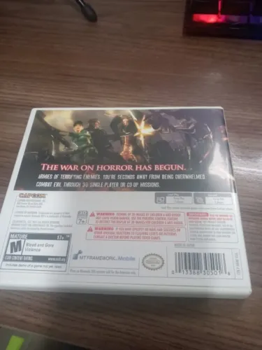 Resident Evil: The Mercenaries 3D - Nintendo 3DS - Original