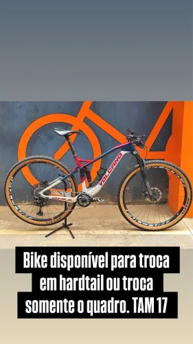Bike full Soul volcano 17 carbono