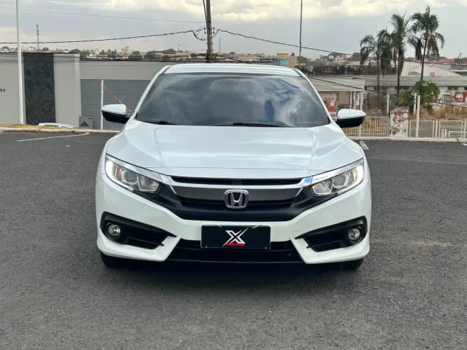 Honda Civic Sedan EXL 2.0 Flex 16V Aut.4p 2017