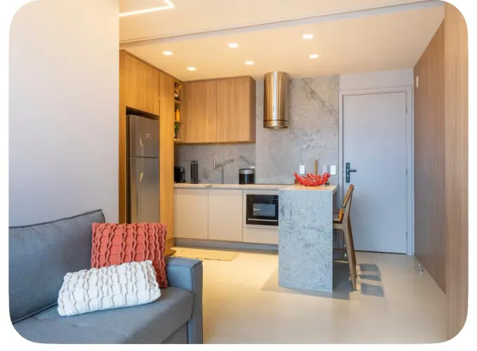 Apartamento porteira fechada Jardim oceania