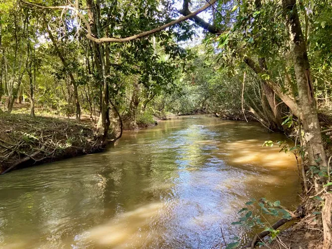 Chácara na beira do RIO URU - Oportunidade Única