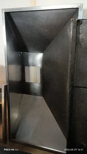 coifa de inox