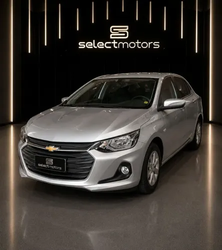Chevrolet Onix Hatch LT 1.0 12V TB Flex Mec. 4P 2021