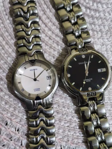 2 relógios feminino original top