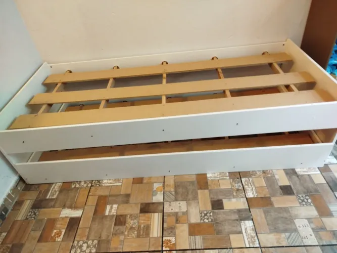 Vendo bicama infantil 