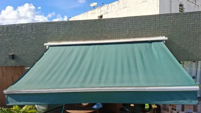 Toldo articulado com 3m de largura