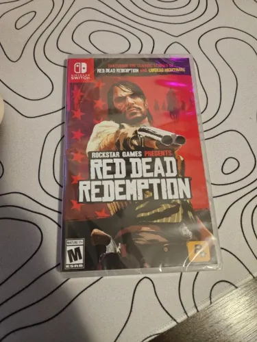 Red Dead Redemption de Nintendo Switch - Lacrado