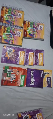 Livros SAS educação 7°ano edicao 2025 usados