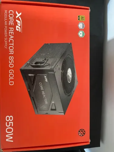 Barbada Fonte XPG 850w 80 Plus Gold Full Modular