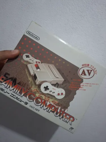 Family computer (Famicom av)