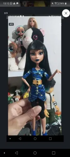 Oi tudo bem estou trocando essa Cléo por uma Frank básica Wave 1