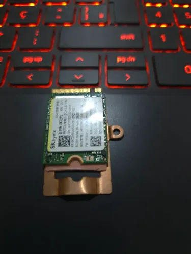 SSD 256GB NOTEBOOK DELL G15